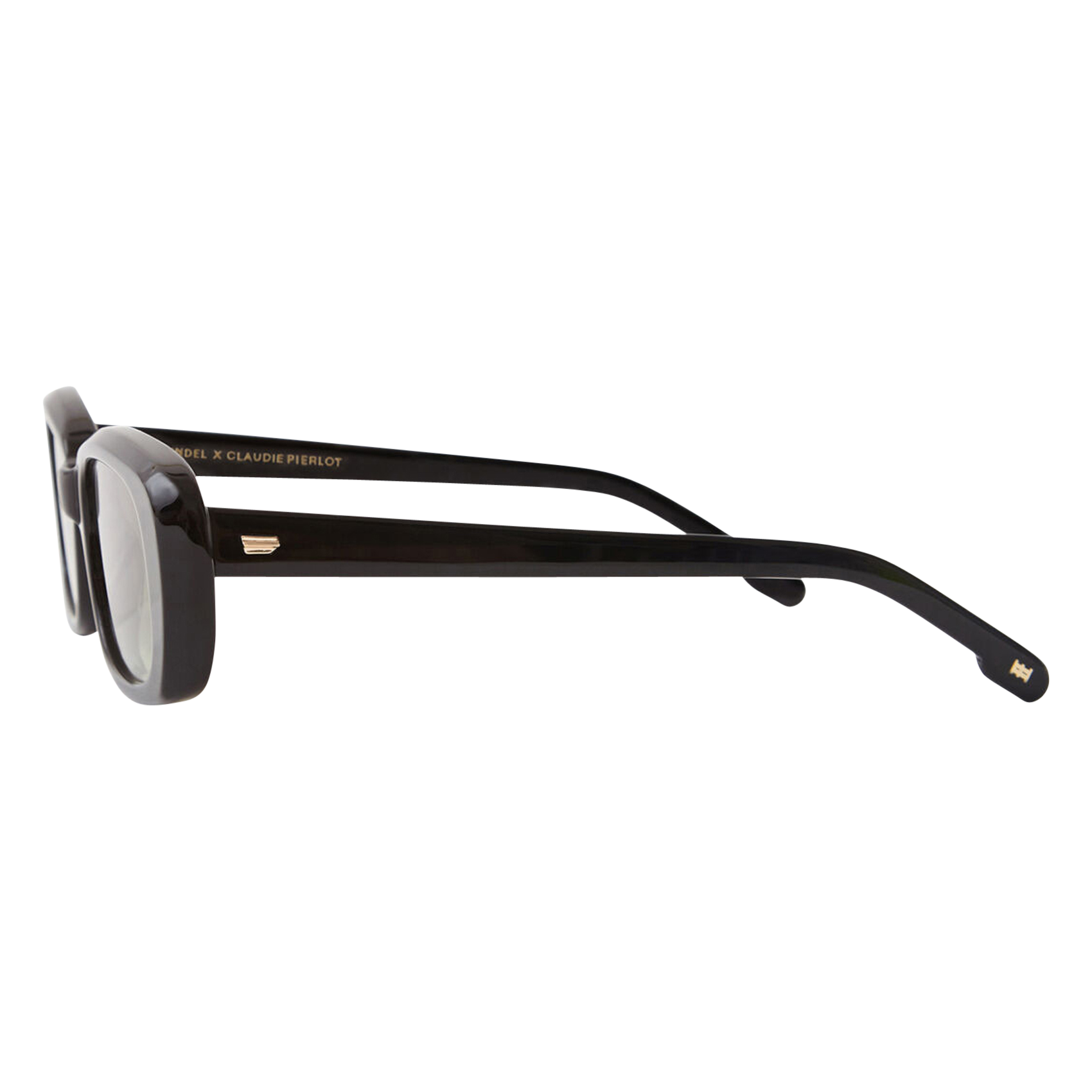 Lunettes de soleil rectangulaires | Noir