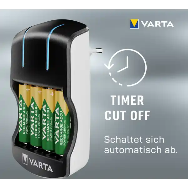 Plug Charger Akkuladegerät