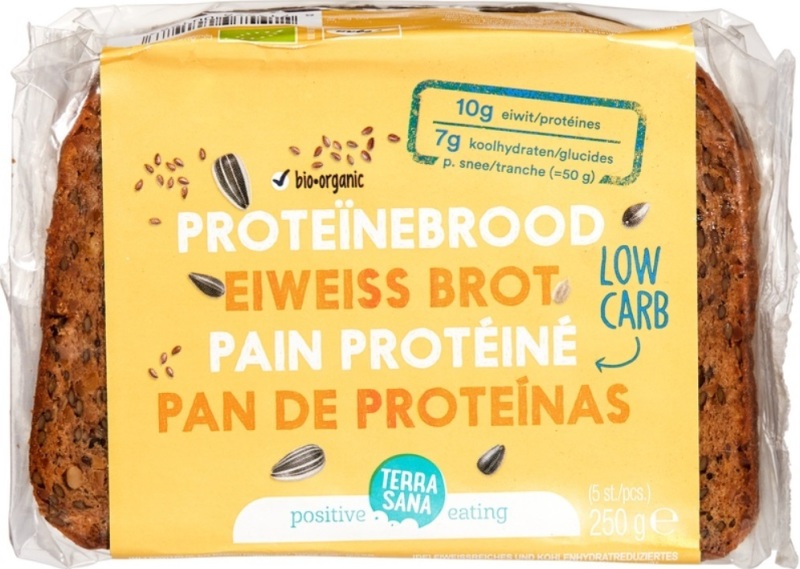 Terrasana Proteinebrood 250g