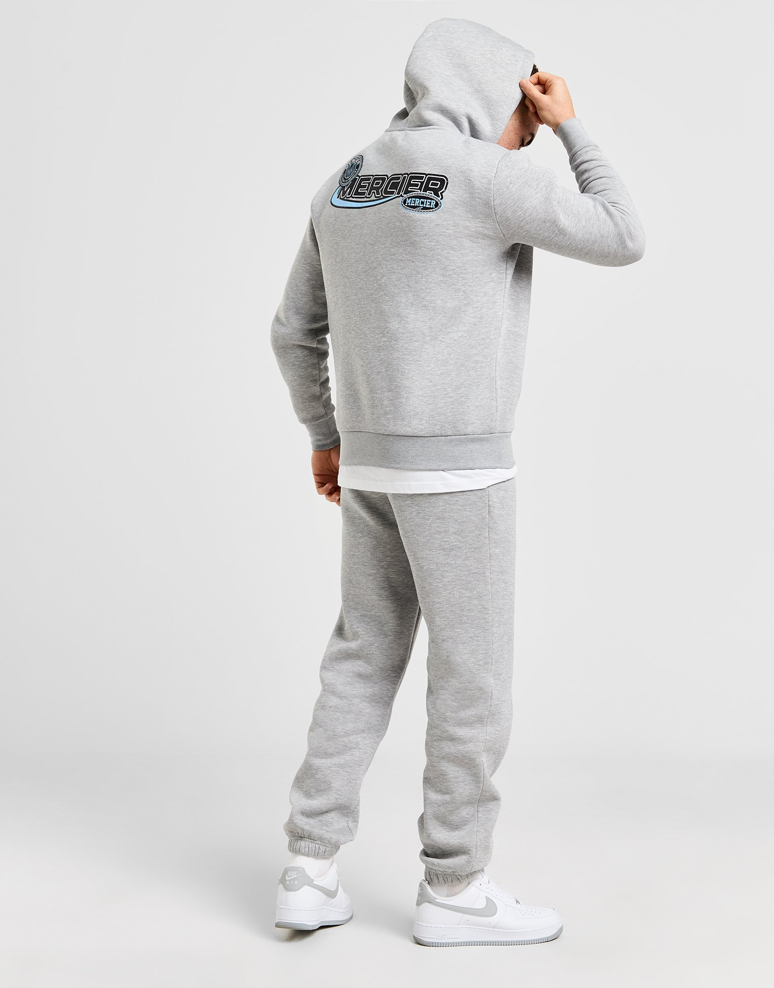 MERCIER Sweat à Capuche Racer Badge Homme