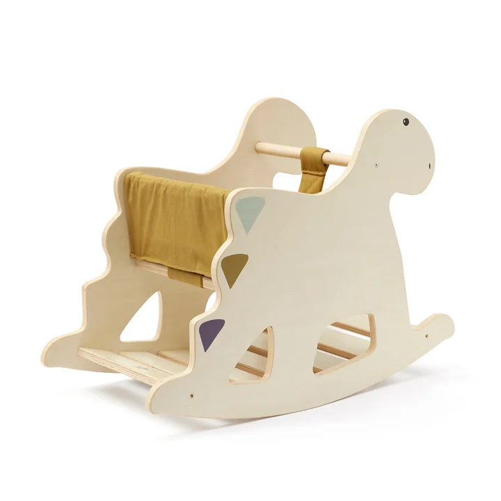 Kids Concept - Neo Schaukeltier Dino, grün