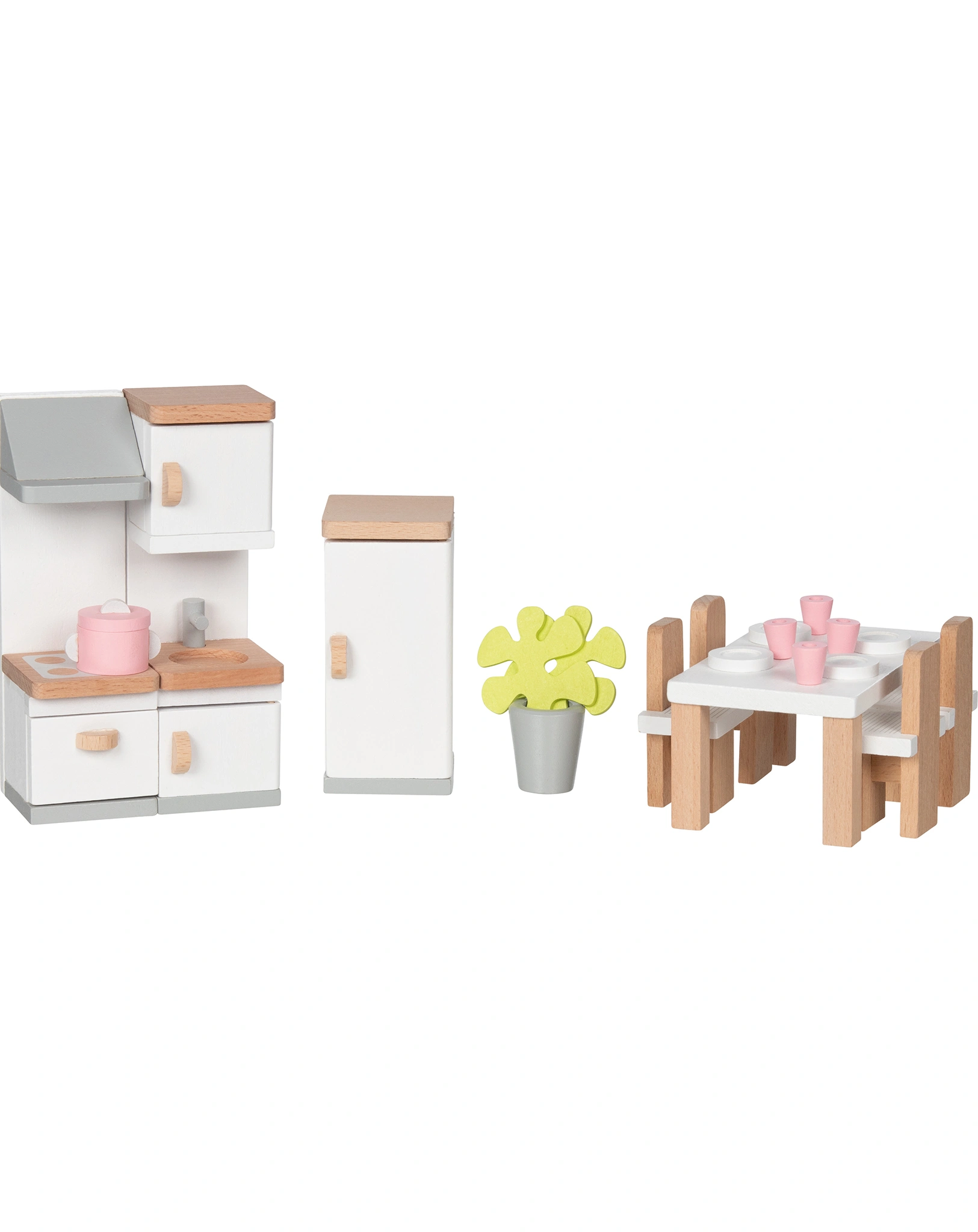 Puppenhausmöbel STYLE - KÜCHE aus Holz