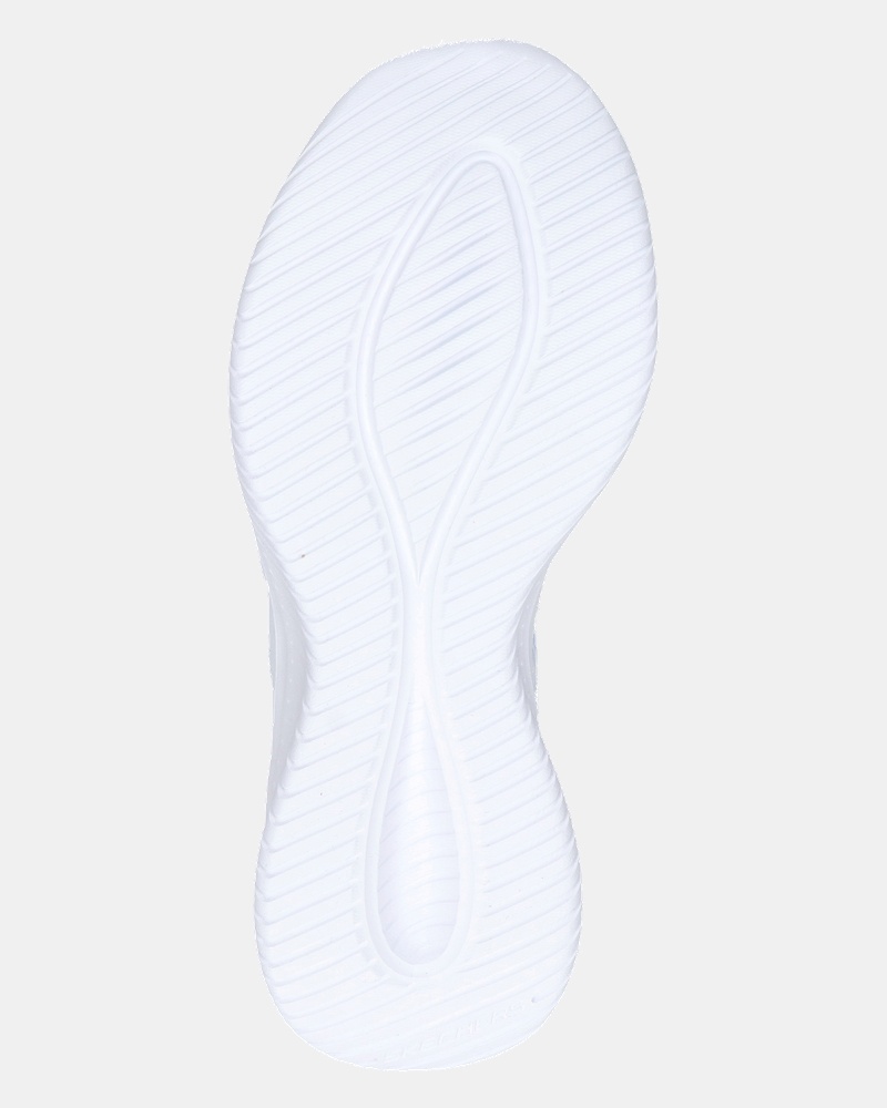 Skechers Ultra Flex 3.0 Instapschoenen  - wit