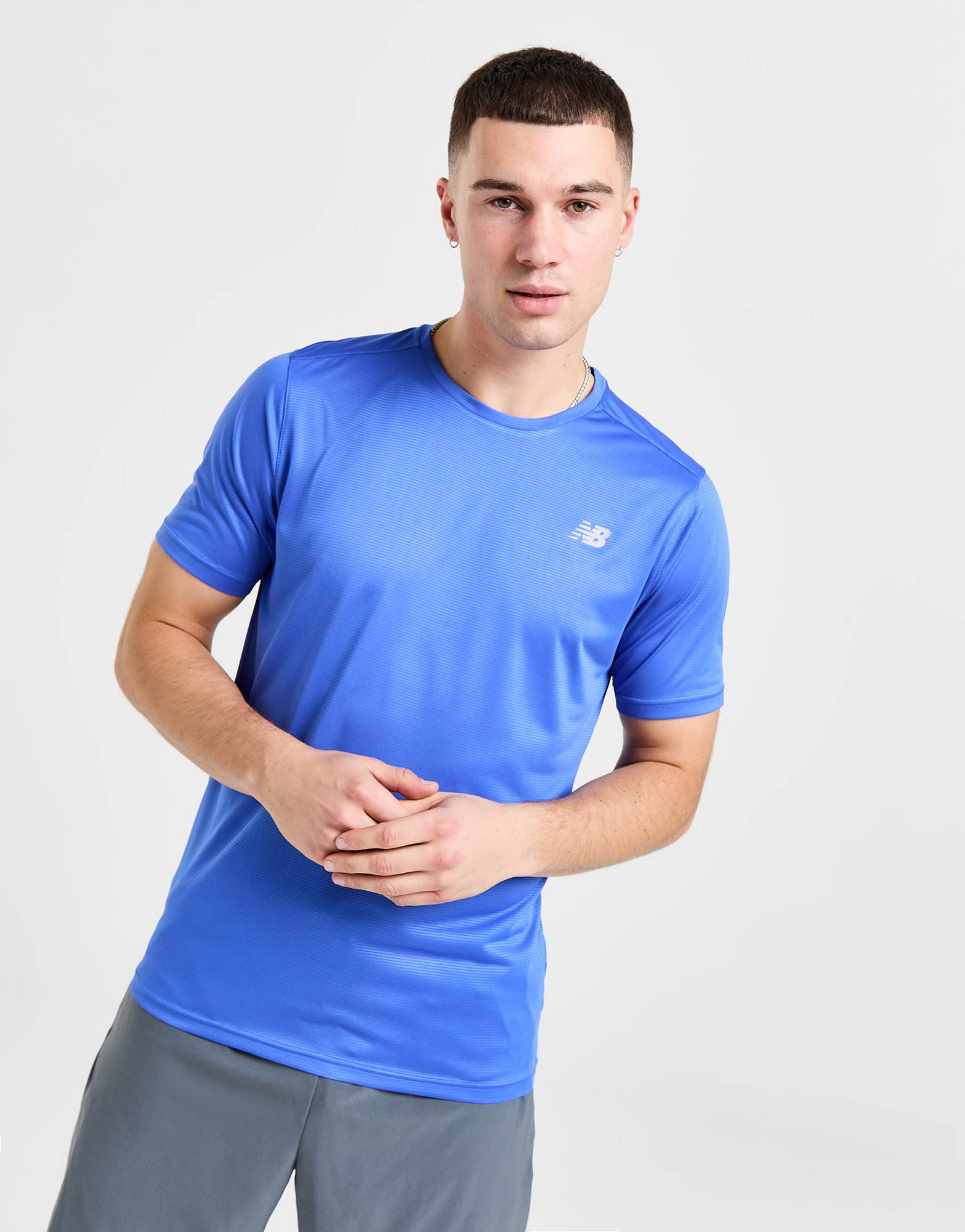 New Balance T-shirt Accelerate Homme