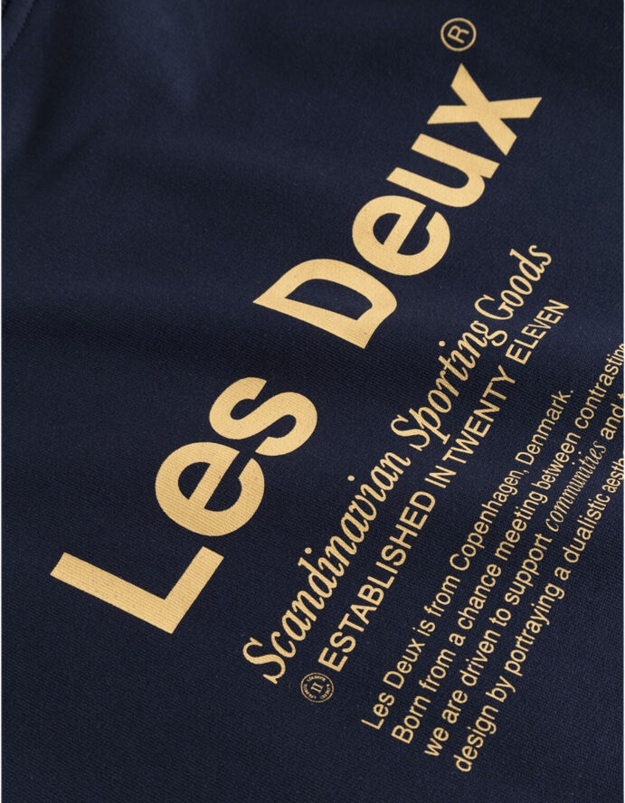 Les Deux Brody Sweatshirt 2. 0 Navy