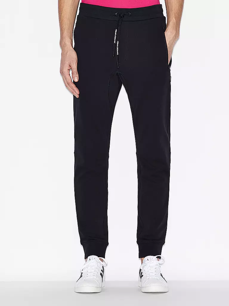 ARMANI EXCHANGE Jogginghose blau