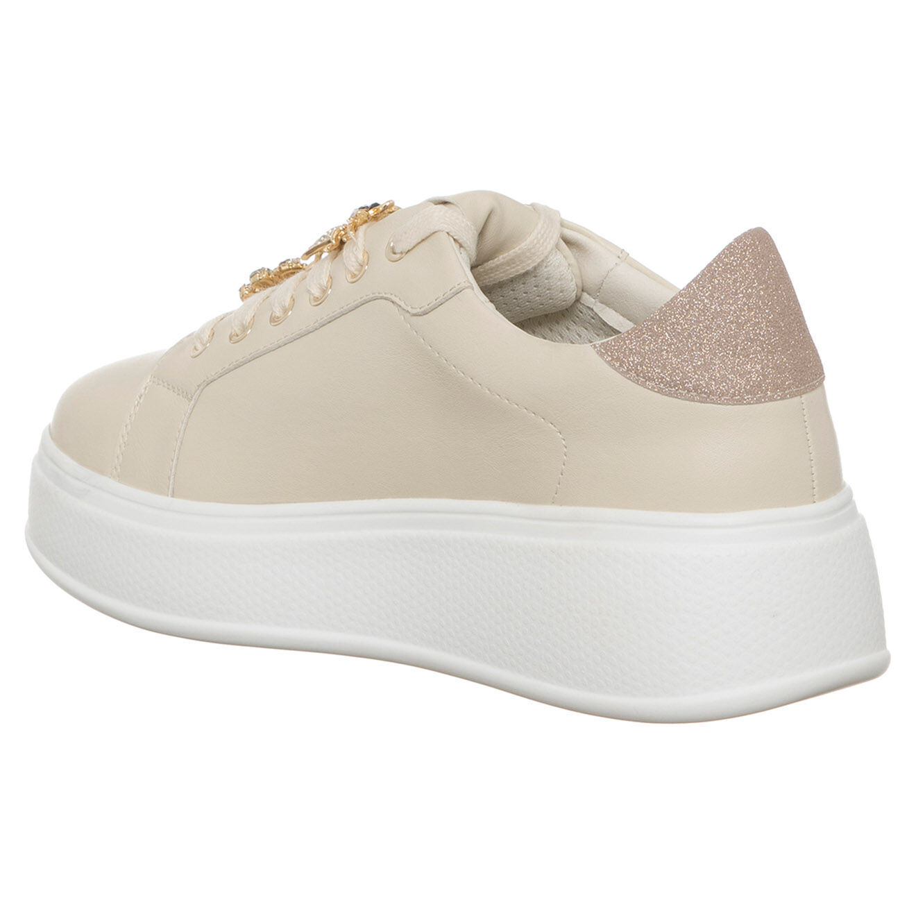 Loretta by Loretta Sneakers Irène beiges