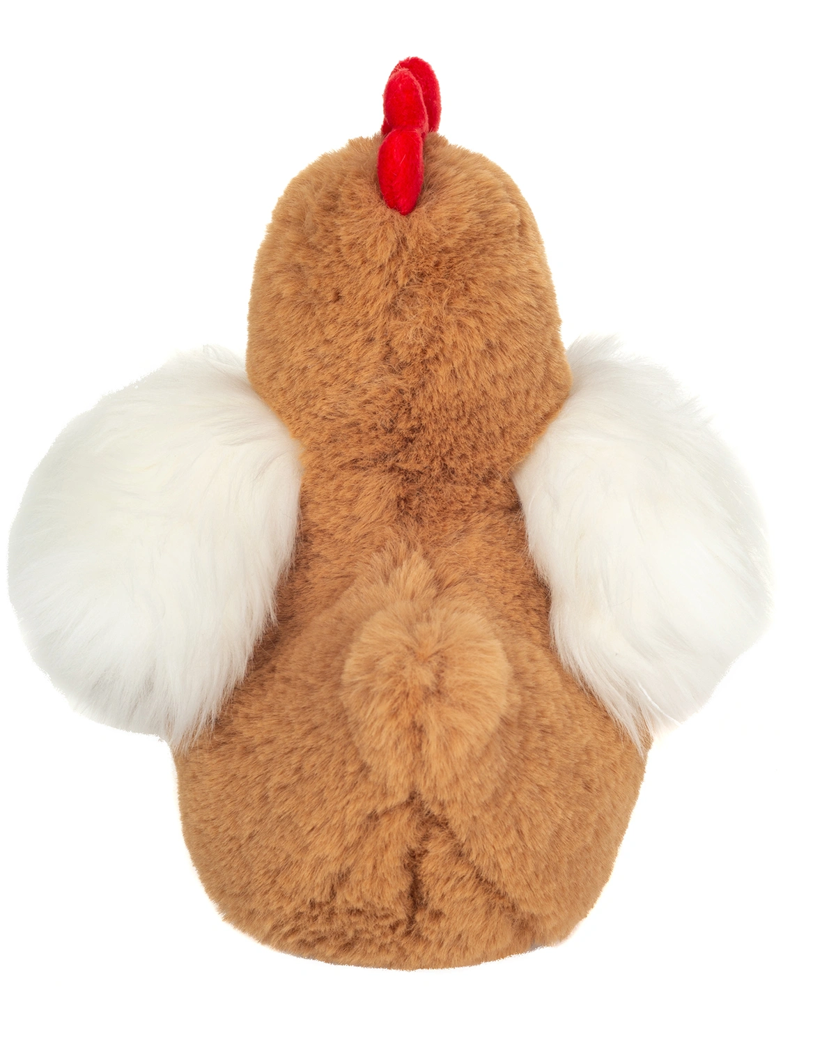 Kuscheltier HENNE TRUDE (18 cm) in braun