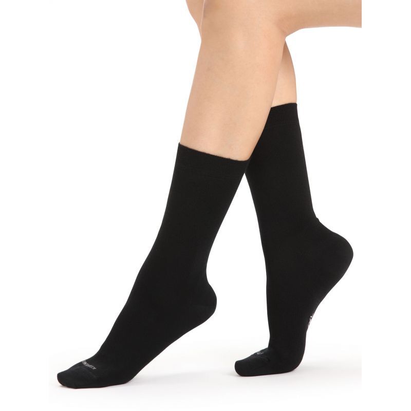 Lifestyle Fine Gauge Crew - Chaussettes en laine mérinos femme