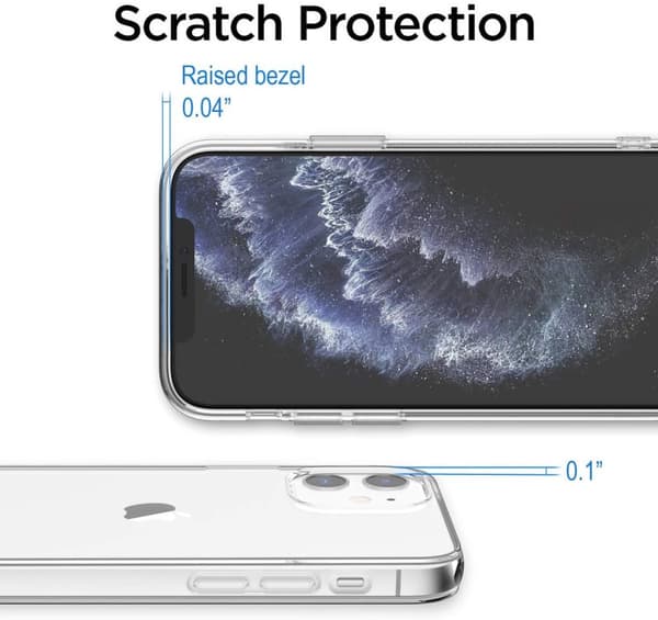 INF Deksel til iPhone 13 Pro TPU gjennomsiktig
