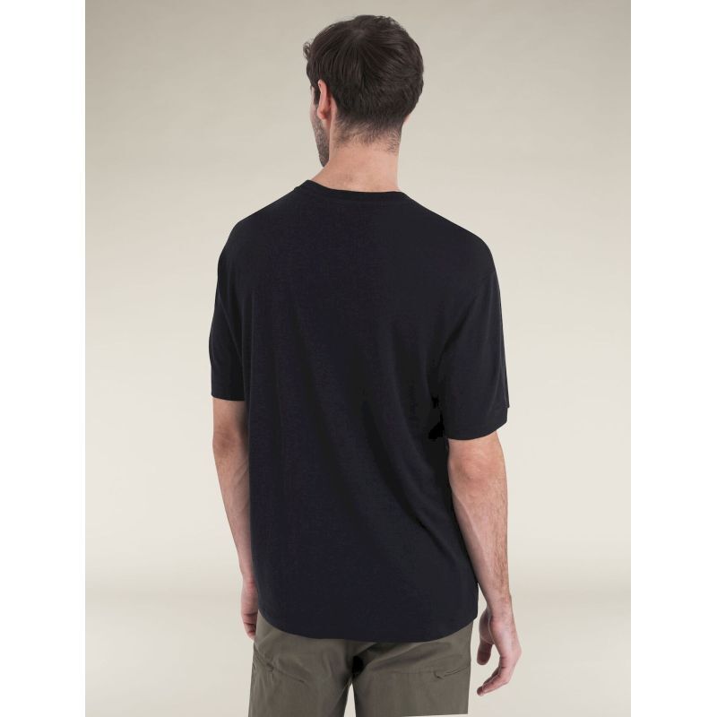 Merino Tech Lite III SS Relaxed Pocket Tee - T-shirt en laine mérinos homme