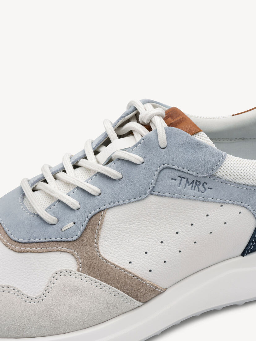 Leren Sneaker - blauw