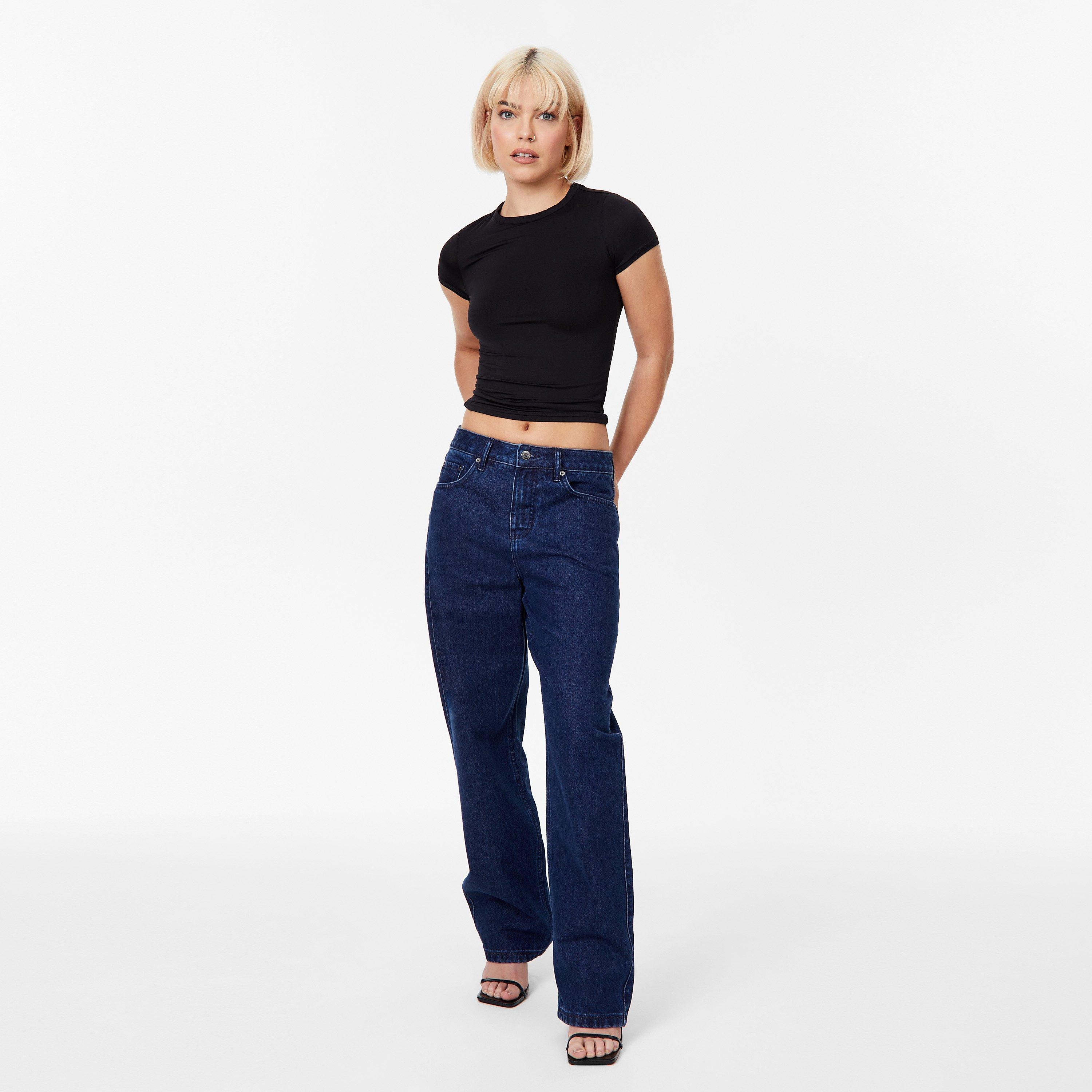 Jack Wills JW Second Skin Longline Baby Tee