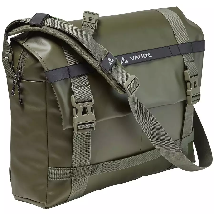 Vaude Mineo Messenger 22 - Umhängetasche 15.6 45 cm khaki