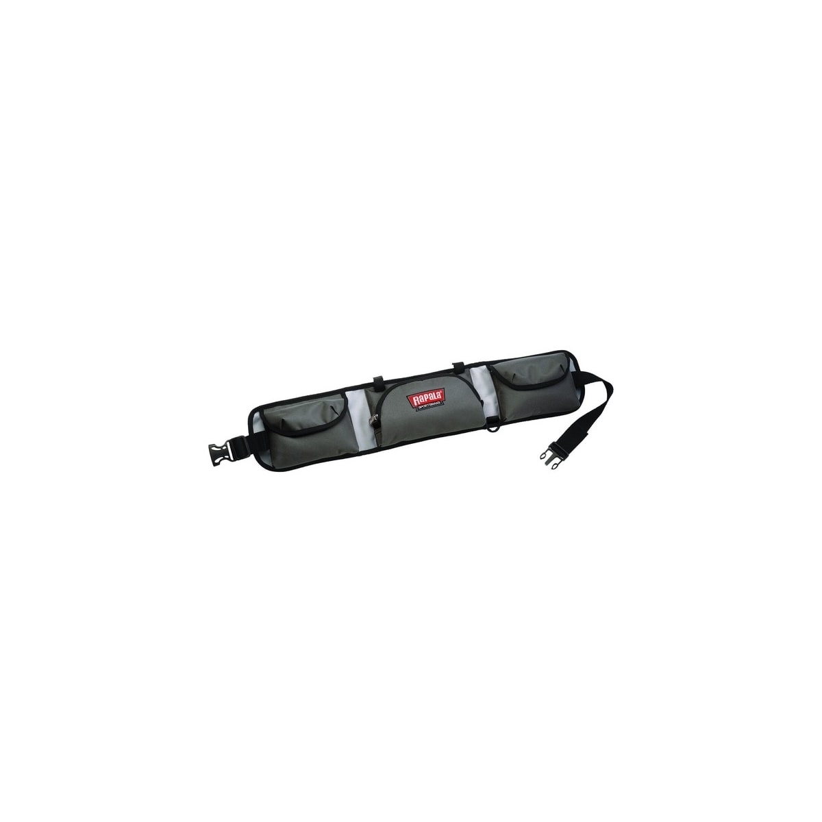 Sportsman tacklebelte 10 grå/svart 74x14xx11cm, Rapala