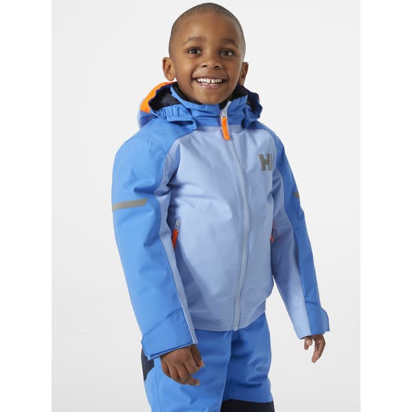 Veste de ski HELLY HANSEN K LEGEND 2.0 INS JKT BRIGHT BLUE