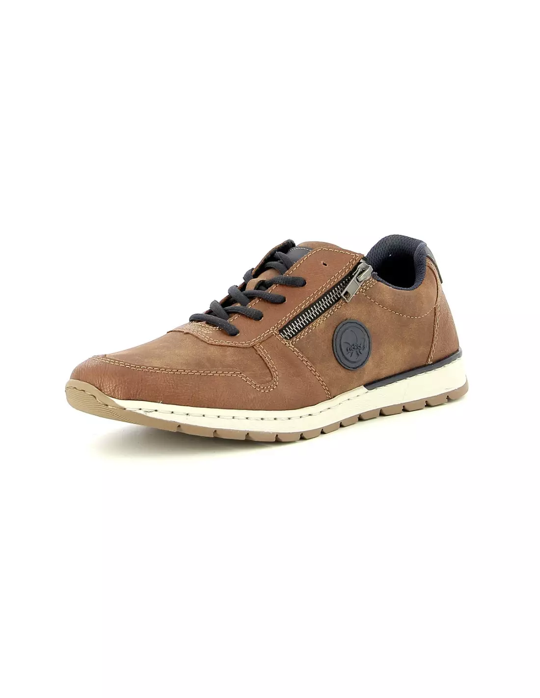 RIEKER RIECOT B - Baskets Marron