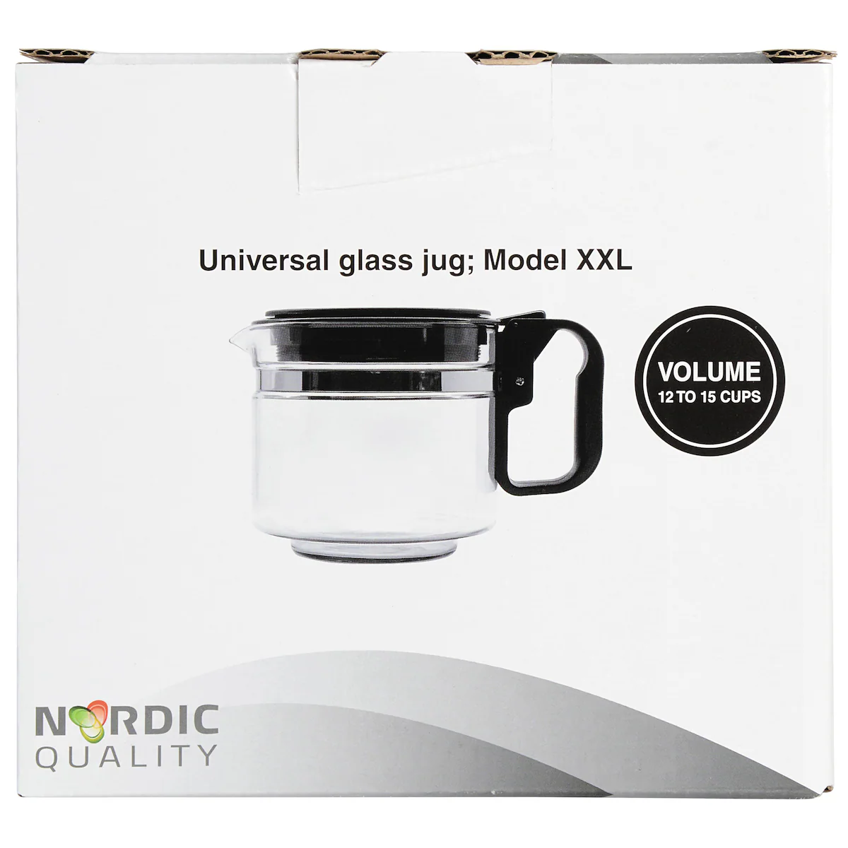 Nordic Qualit XXL erstatningskaffekanne 352723