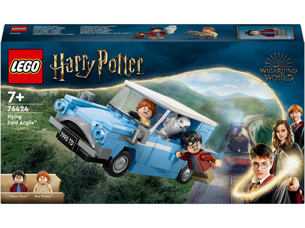 FORD ANGLIA VOADOR LEGO HARRY POTTER