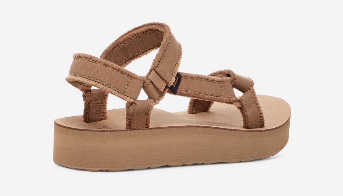 Dames Midform Universal Canvas Sandal