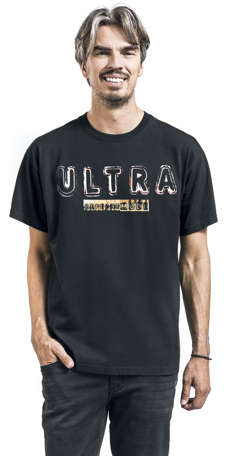 Ultra | Depeche Mode T-Shirt Manches courtes