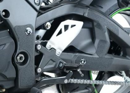 Film de protection R&G Racing bras oscillant noir 4 pièces