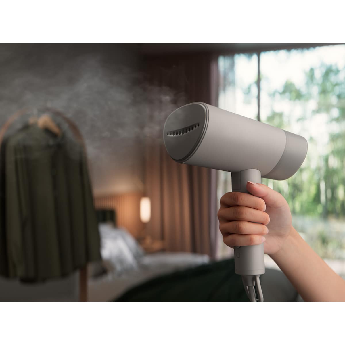 Electrolux Care 500 håndholdt steamer E5HS1-6UG (grå)