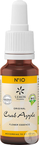 Fleurs de Bach N°10 Crab Apple Bio 20ml