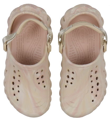 Crocs Sandalen - Echo Marbled Clog K - Quarz/Multi