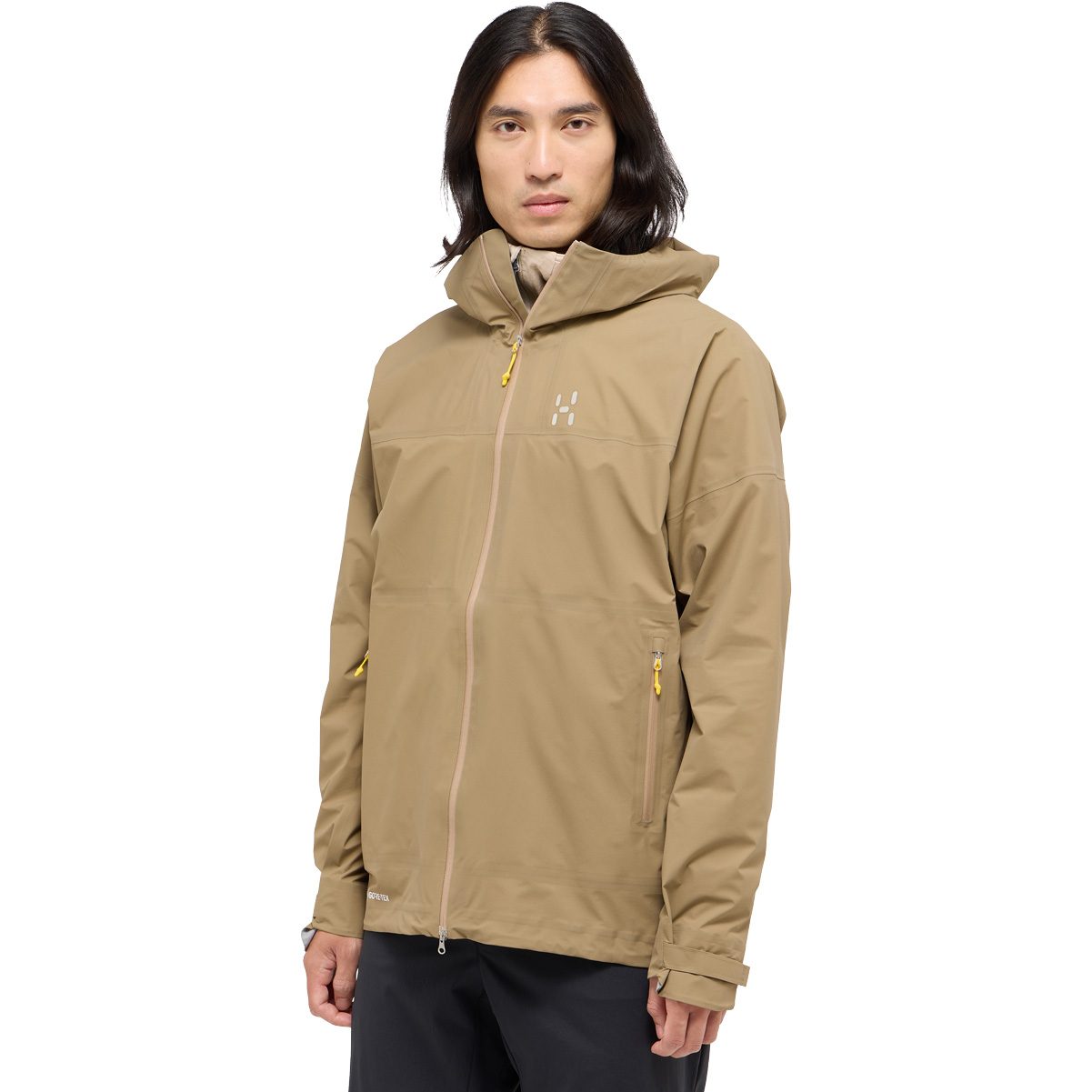 Haglöfs L.I.M Airak GORE-TEX® Hardshelljacke Herren oak brown