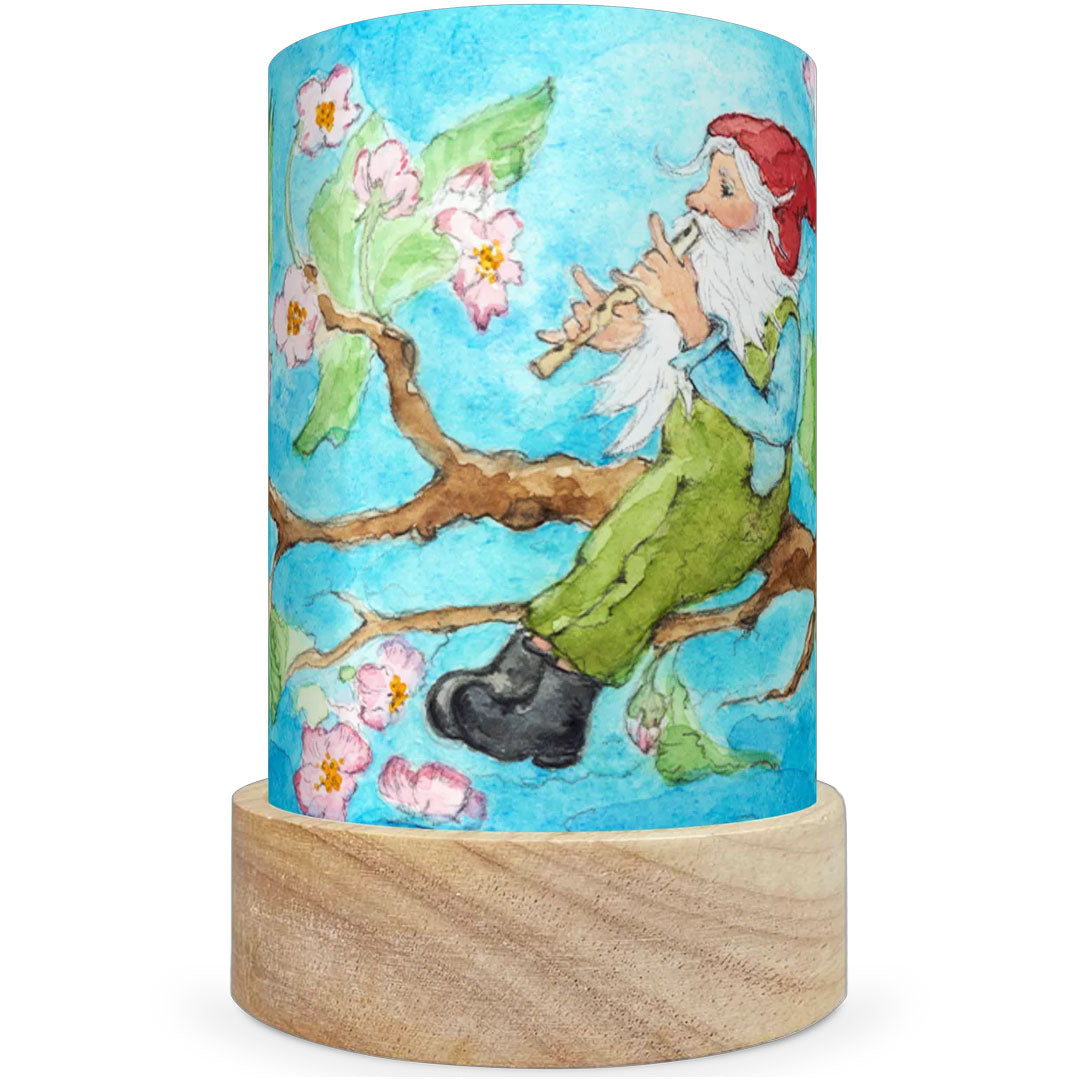 Toverlux lichtkaarten voor lantaarn the gnome