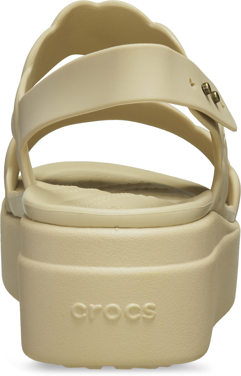 CROCS<br>Sandálias com parte superior em tecido Brooklyn