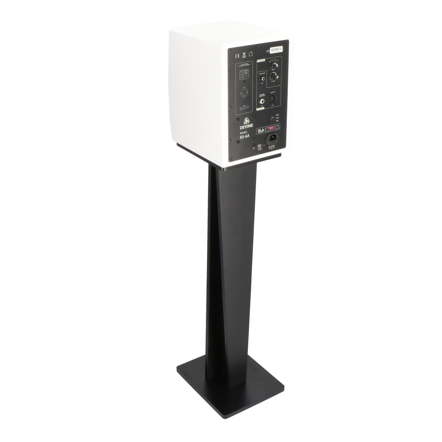 Innox X-Stand BK studiomonitor statief zwart (set van twee)