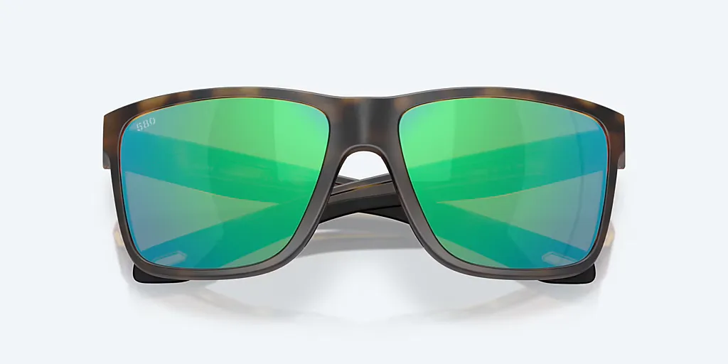 Costa Del Mar Broadbill II Green Mirror580G/Matte Tortoise