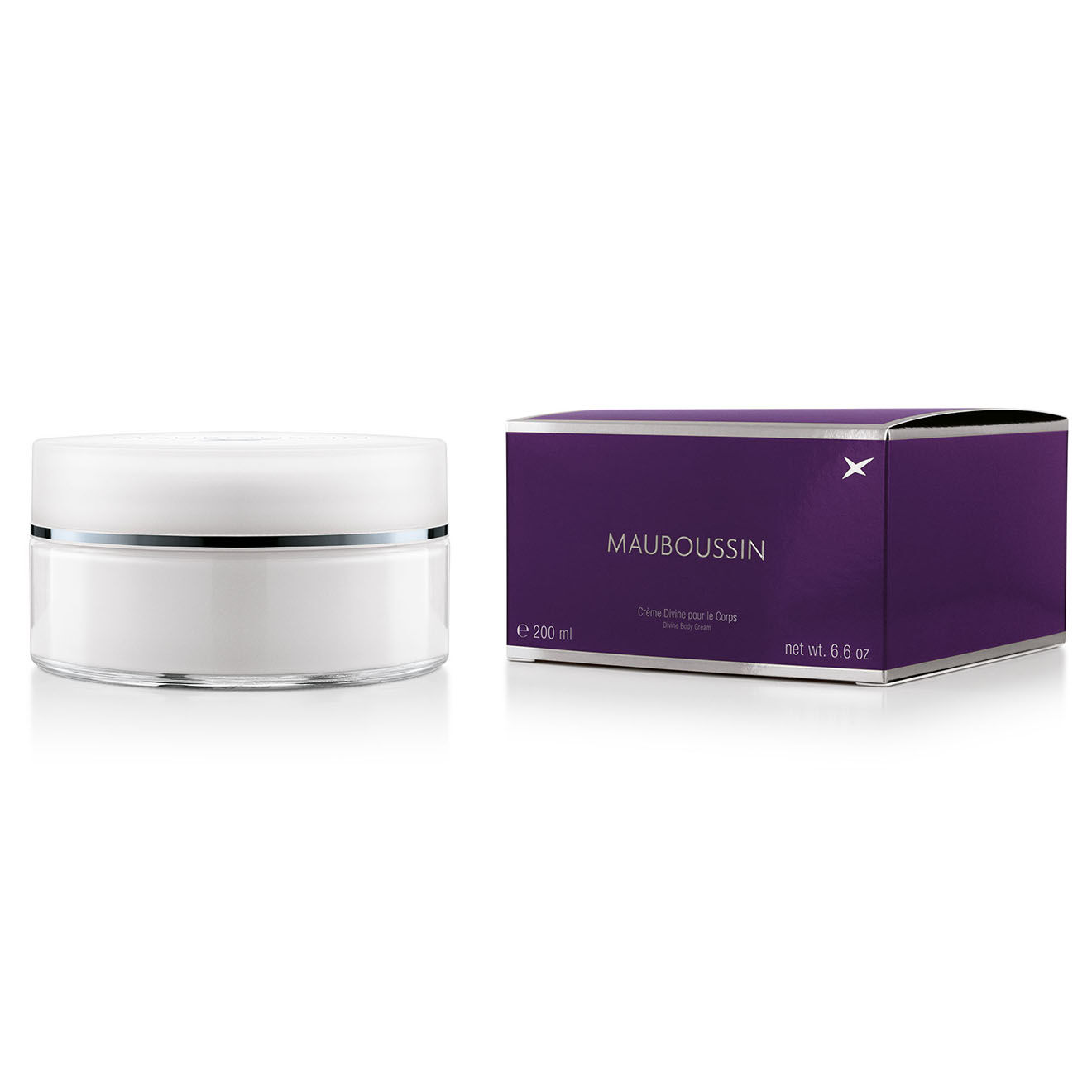 Mauboussin Crème Divine pour le corps Femme - 200 ml