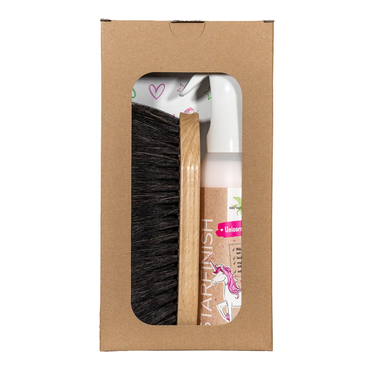BENSE & EICKE Geschenkset mit Stickerbogen