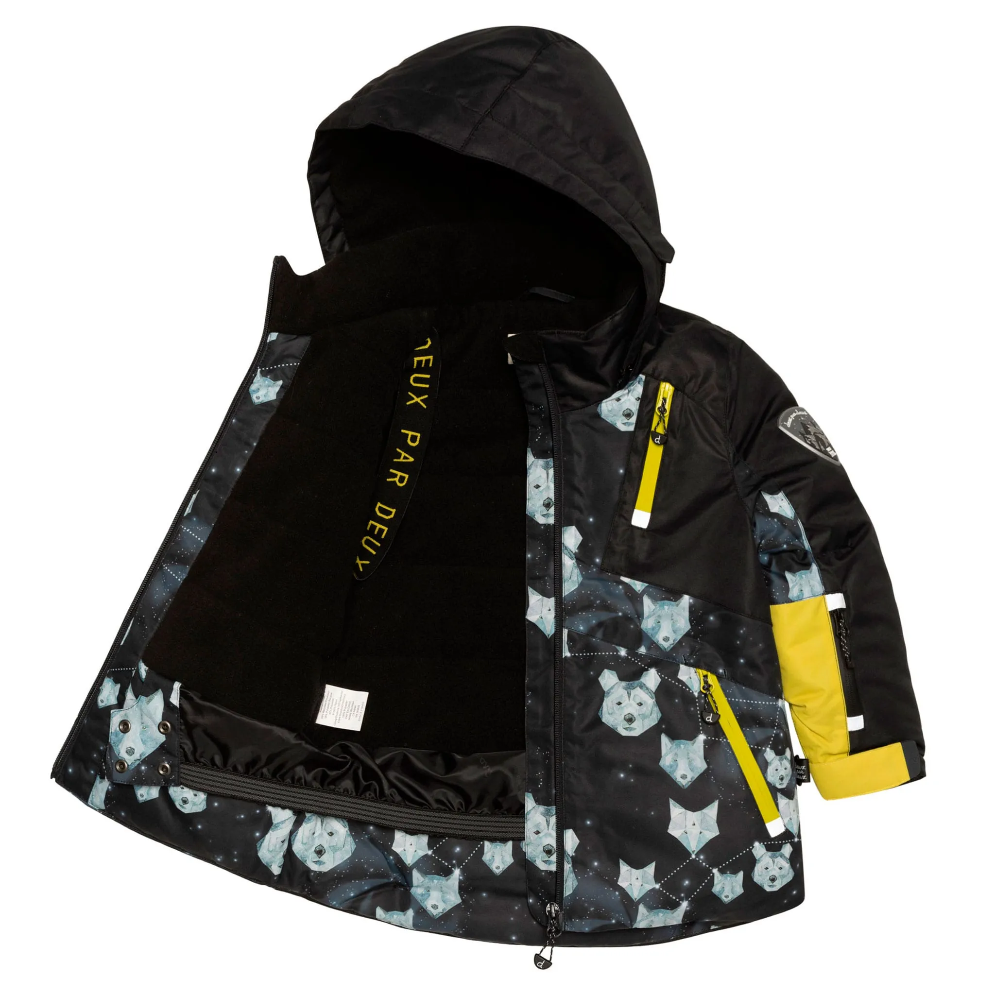 Deux par Deux Habit de Neige 2 Pièces Constellations 2-6ans