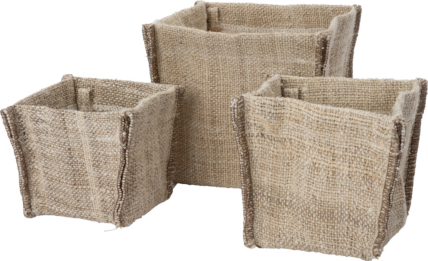 Intratuin opbergmand Auta taupe 15 x 15 x 15 cm