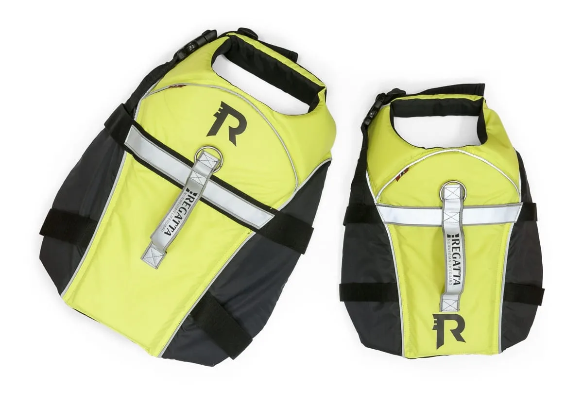 Regatta Pet flytevest Sort/fl.Gul