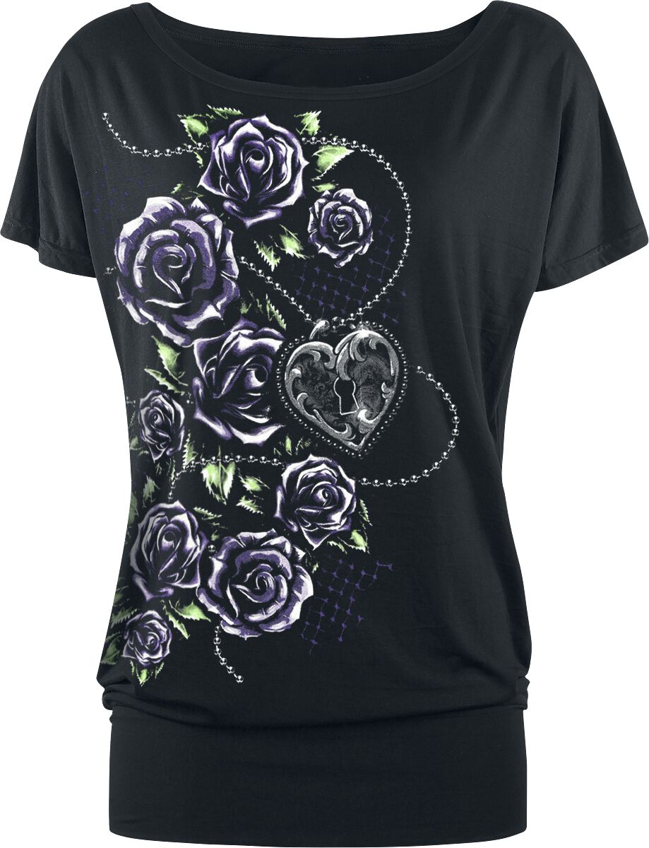 Can You Read My Mind | Gothicana by EMP T-Shirt Manches courtes