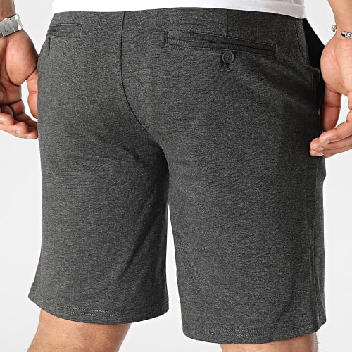 Short Chino Mark 8667 Gris Anthracite Chiné