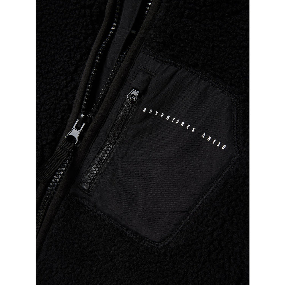 Køb Name It Black Nknmattia Sherpa Jakke Pb
