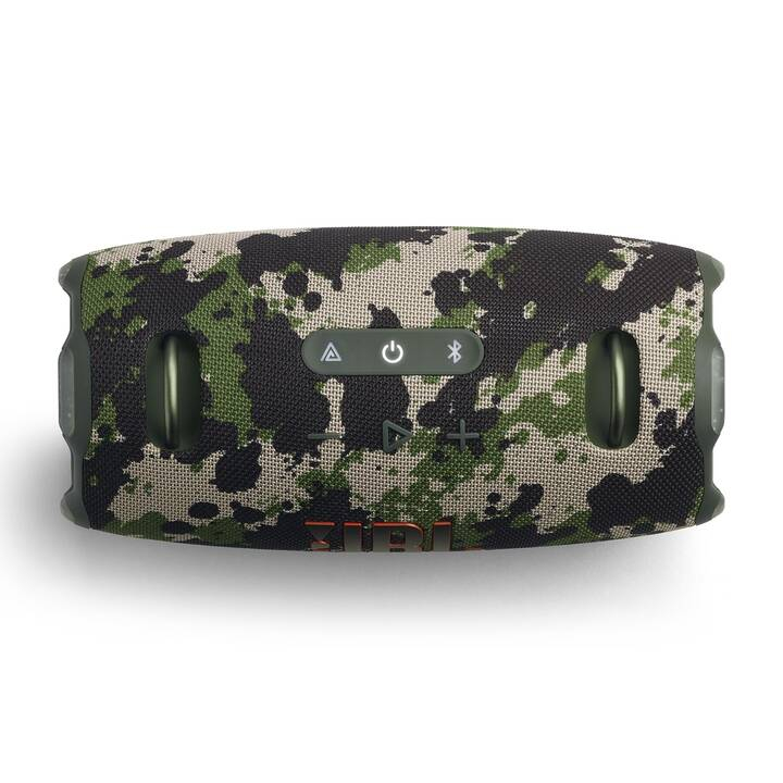 Xtreme 4 Wireless Stereo Bluetooth 5.3 Lautsprecher integrierter Powerbank   KI-Sound-Boost Wasserdicht IP67 (JBLXTREME4CAMOEP) - Camouflage