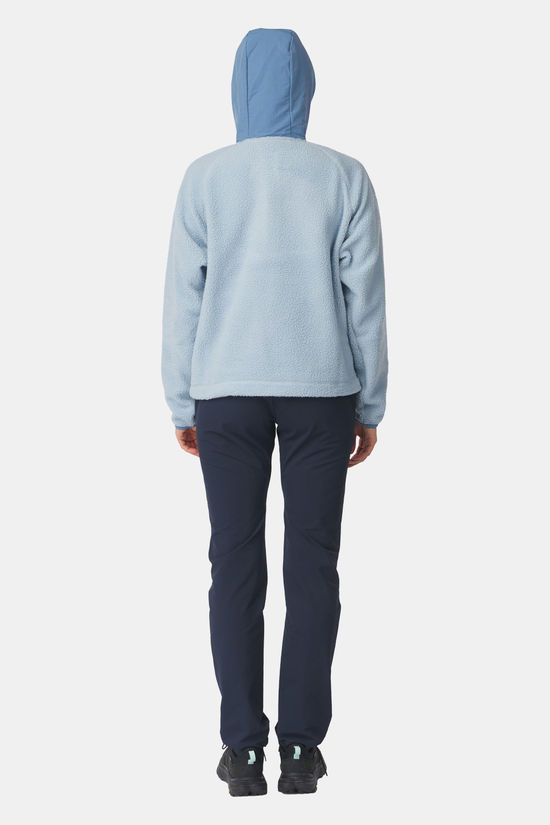 Ayacucho Ayacucho Texel Sherpa Hoody Fleecetrui Dames