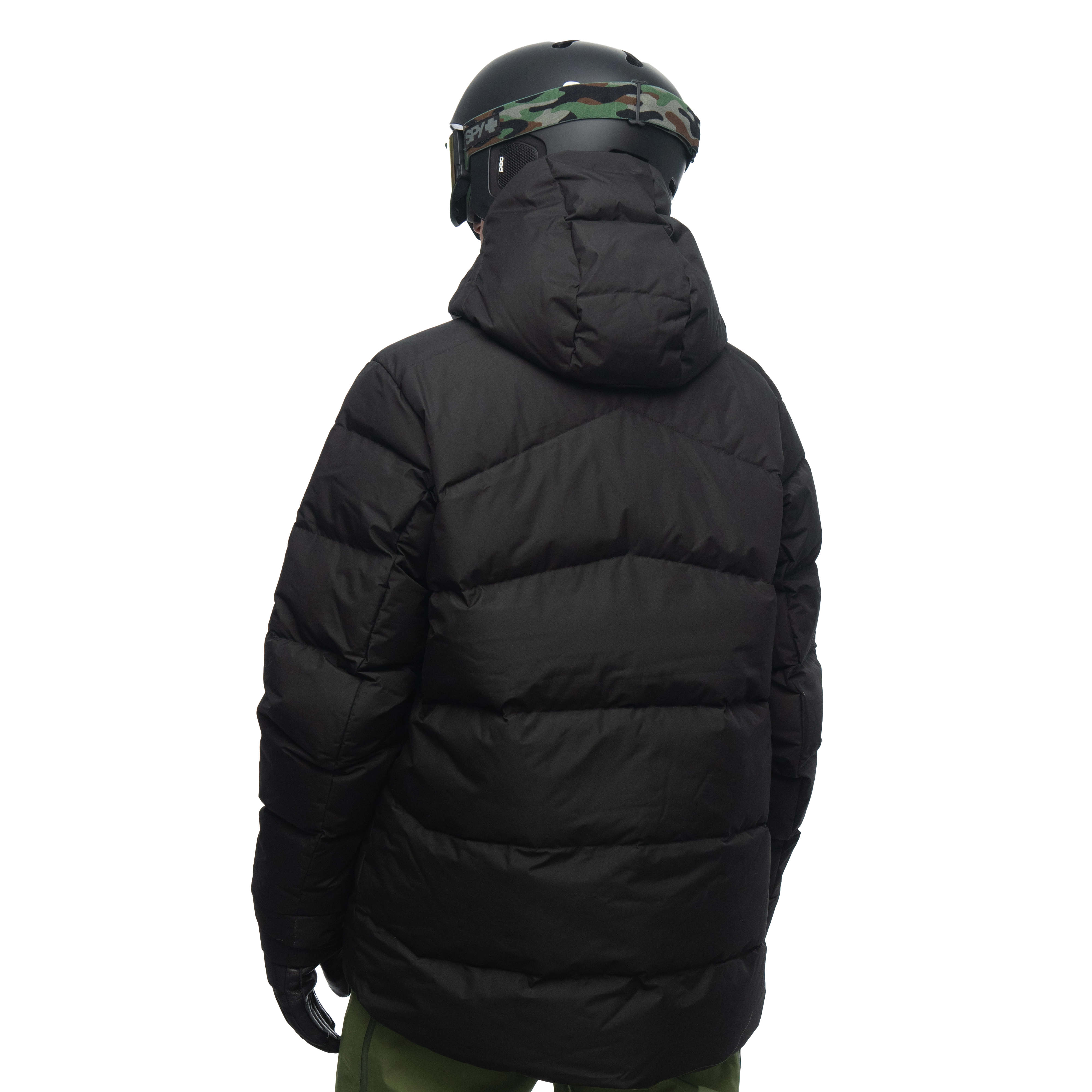 Stranda V2 Down Jacket Black