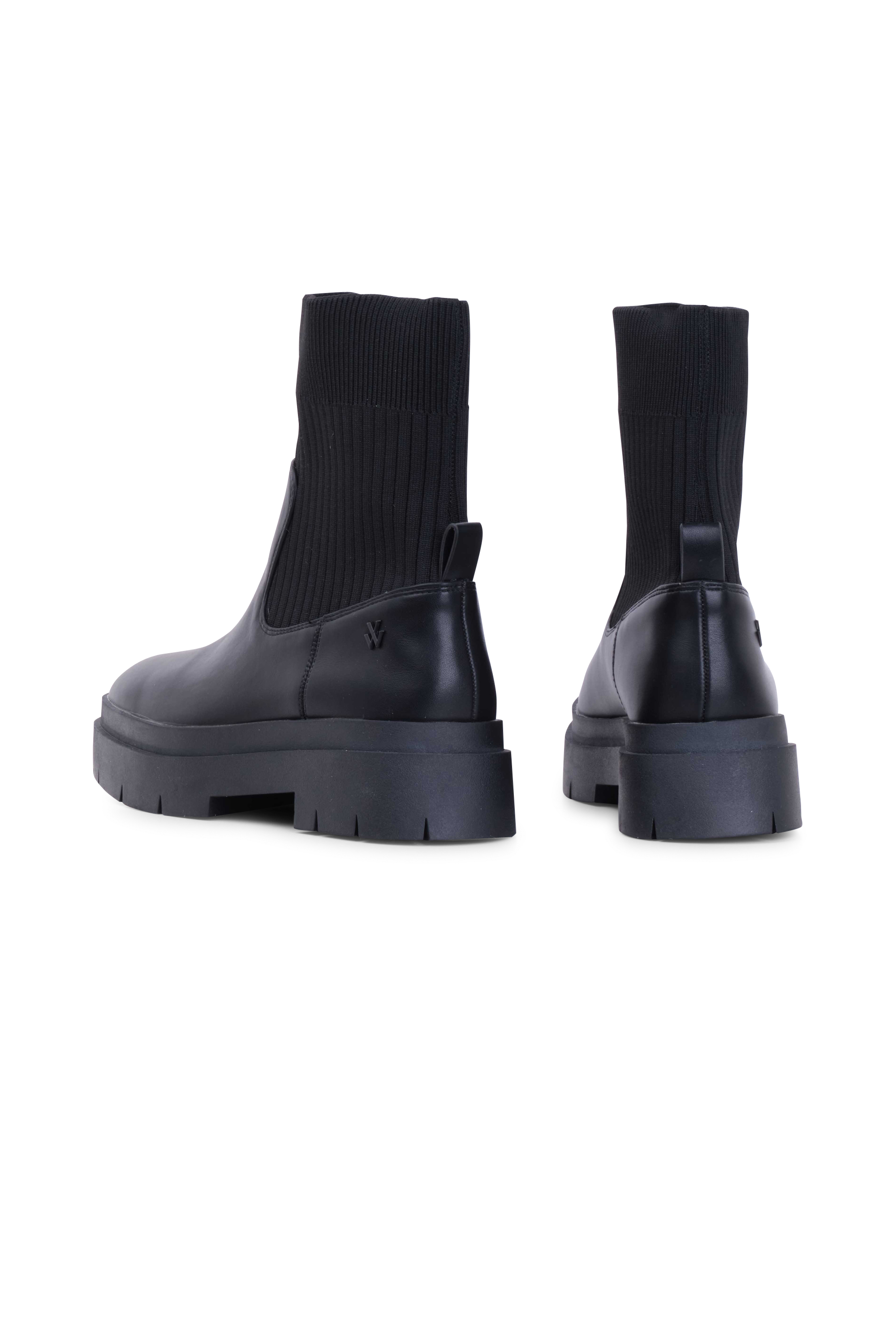 VANESSA WU Bottes  ELISA Noir