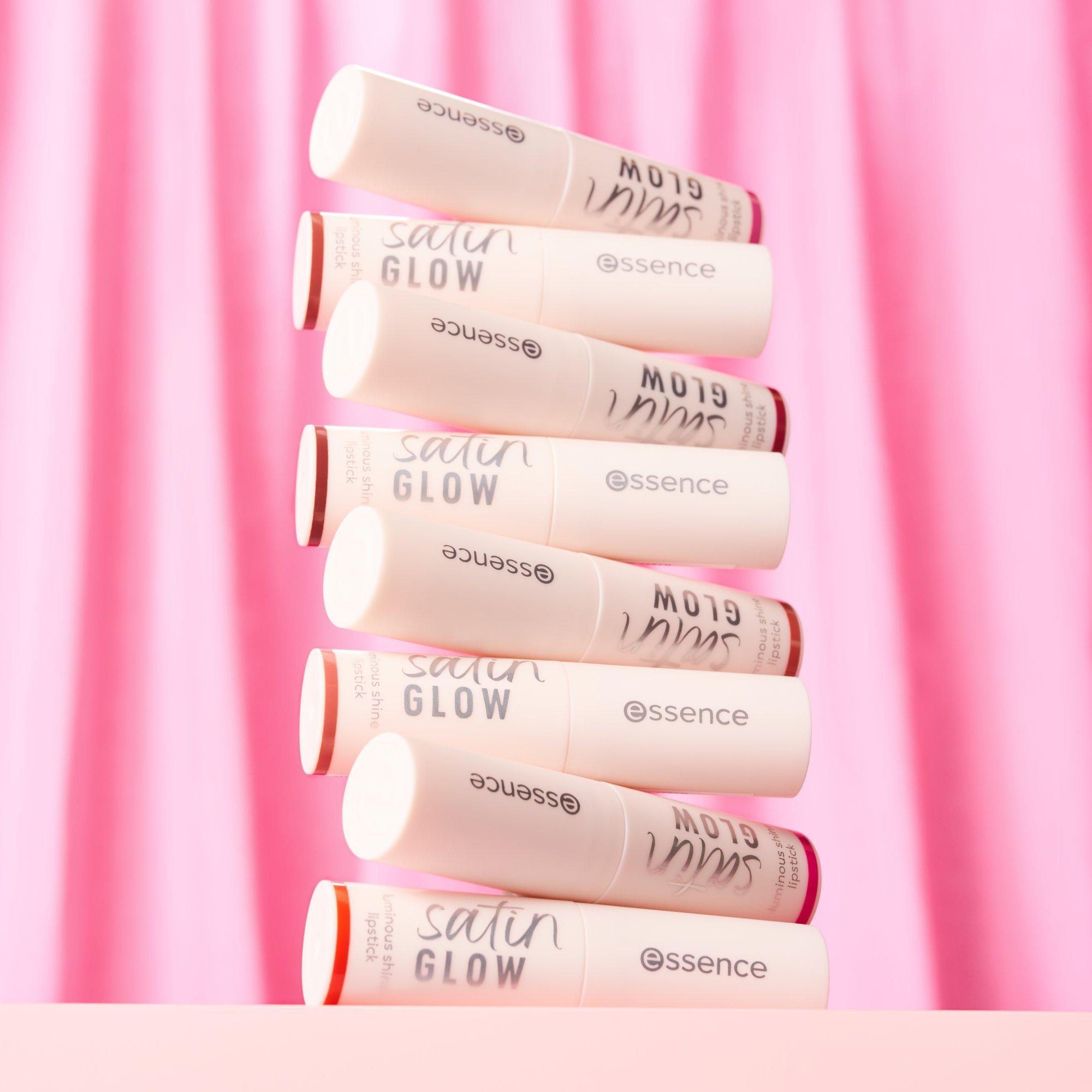 satin GLOW luminous shine lipstick
