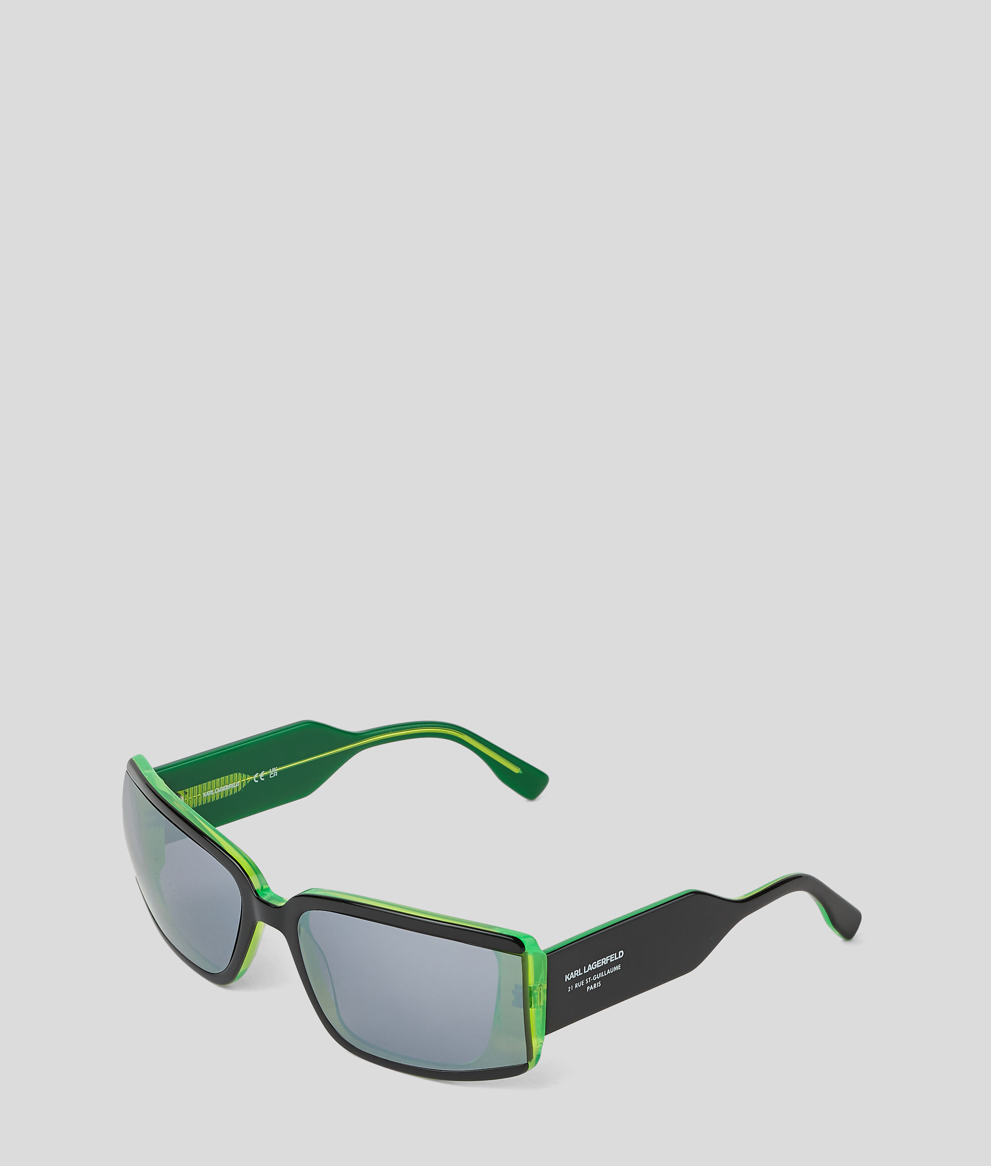 Lunettes de soleil rectangulaire RSG
