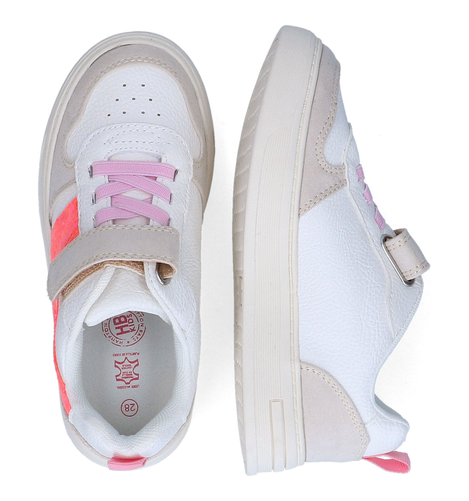 Sneakers wit