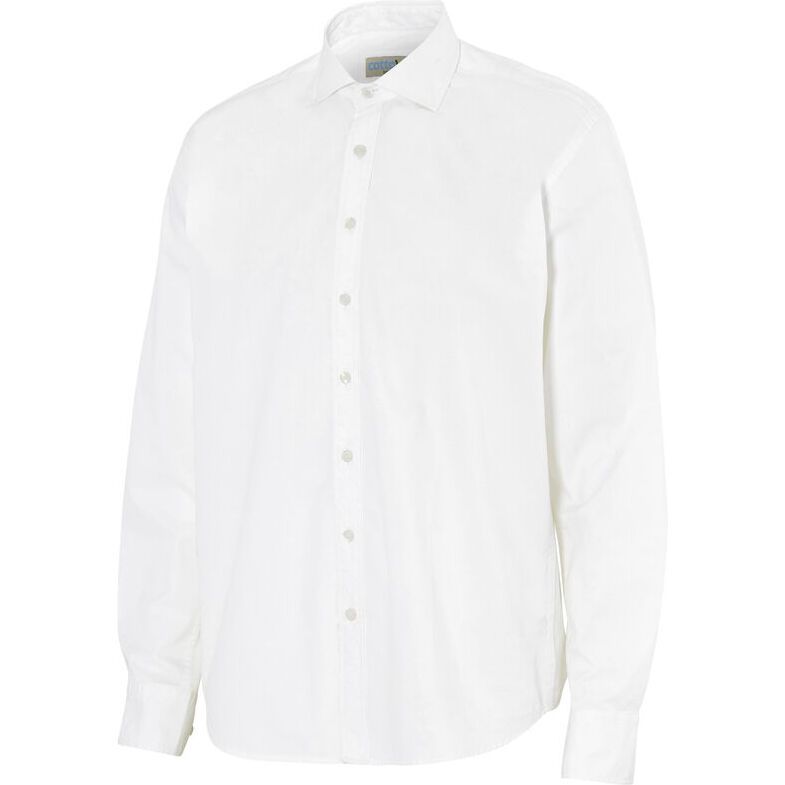 Cottover CHEMISE TWILL CONFORT HOMME - CERTIFIÉ GOTS
